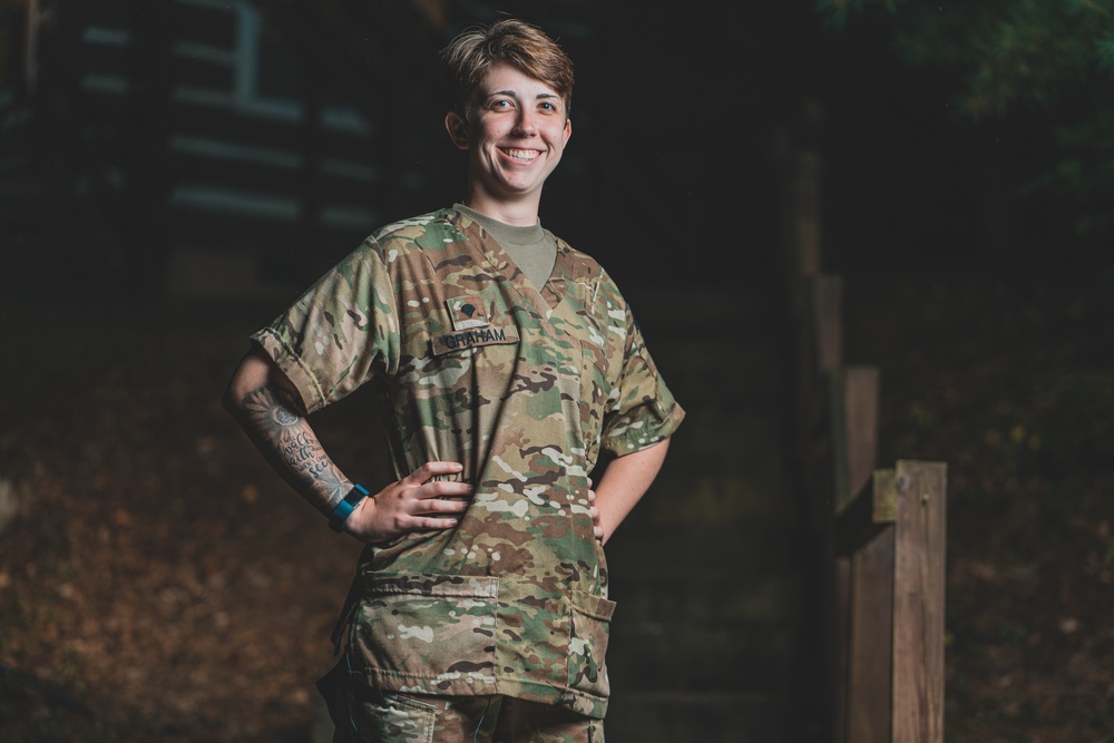 Army Reserve Life:  Stay-at-home Mom &amp; Animal Care Specialist