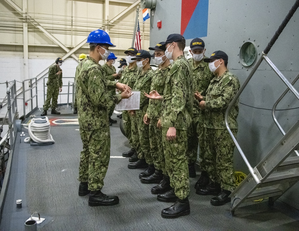 RTC USS Marlinspike Seamanship Trainer