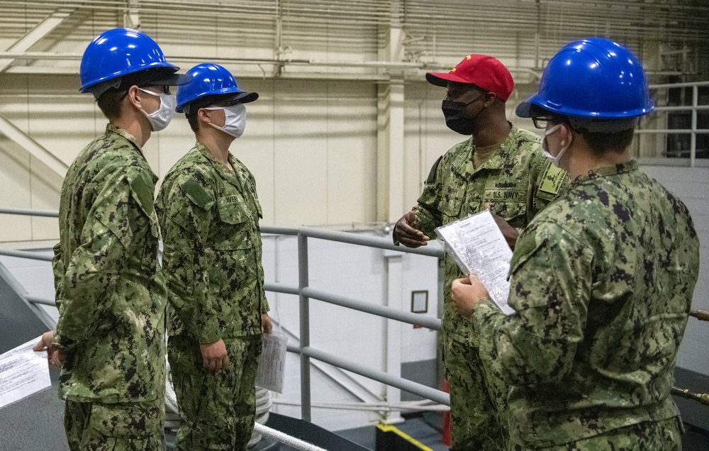 RTC USS Marlinspike Seamanship Trainer