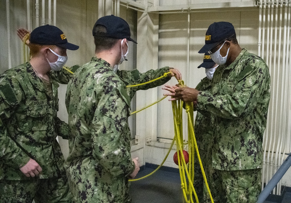 RTC USS Marlinspike Seamanship Trainer