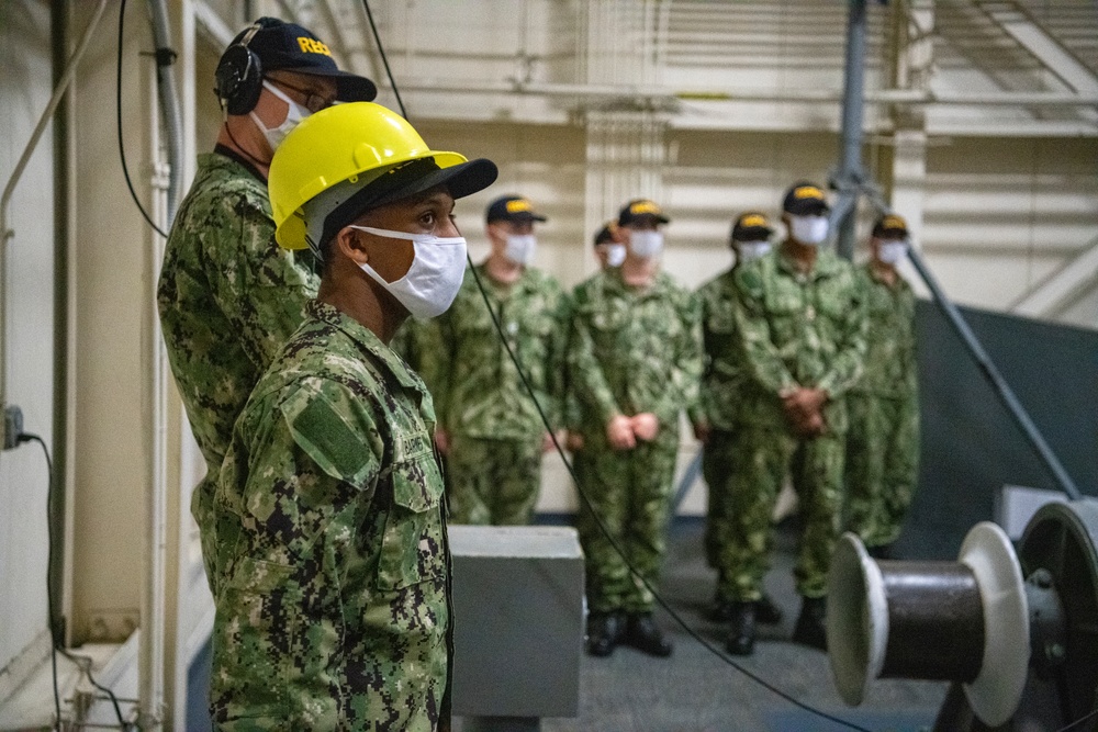 RTC USS Marlinspike Seamanship Trainer