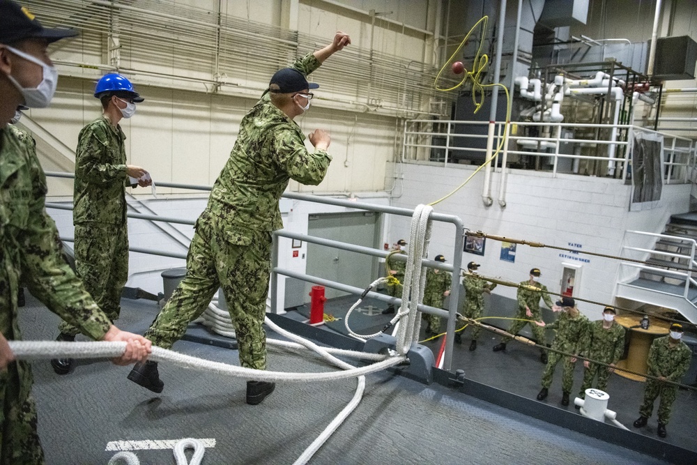 RTC USS Marlinspike Seamanship Trainer