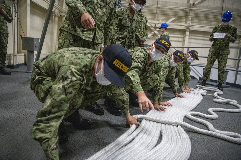 RTC USS Marlinspike Seamanship Trainer