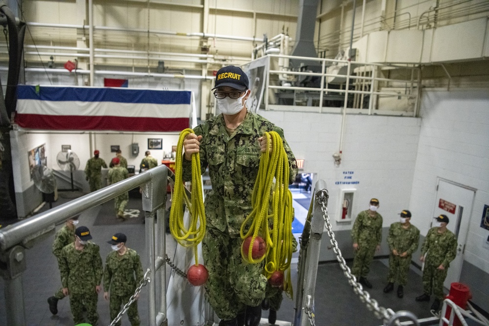 RTC USS Marlinspike Seamanship Trainer