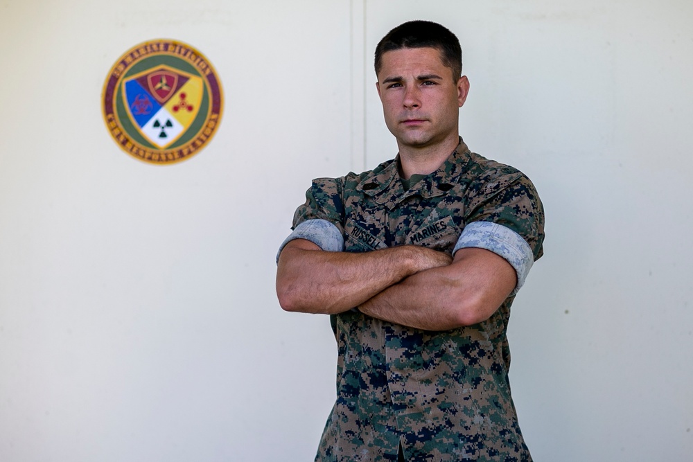 Thank you dads; 3rd Marine Division celebrates Father’s Day