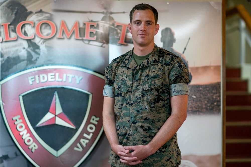 Thank you dads; 3rd Marine Division celebrates Father’s Day