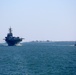 USS Bataan transits Suez canal