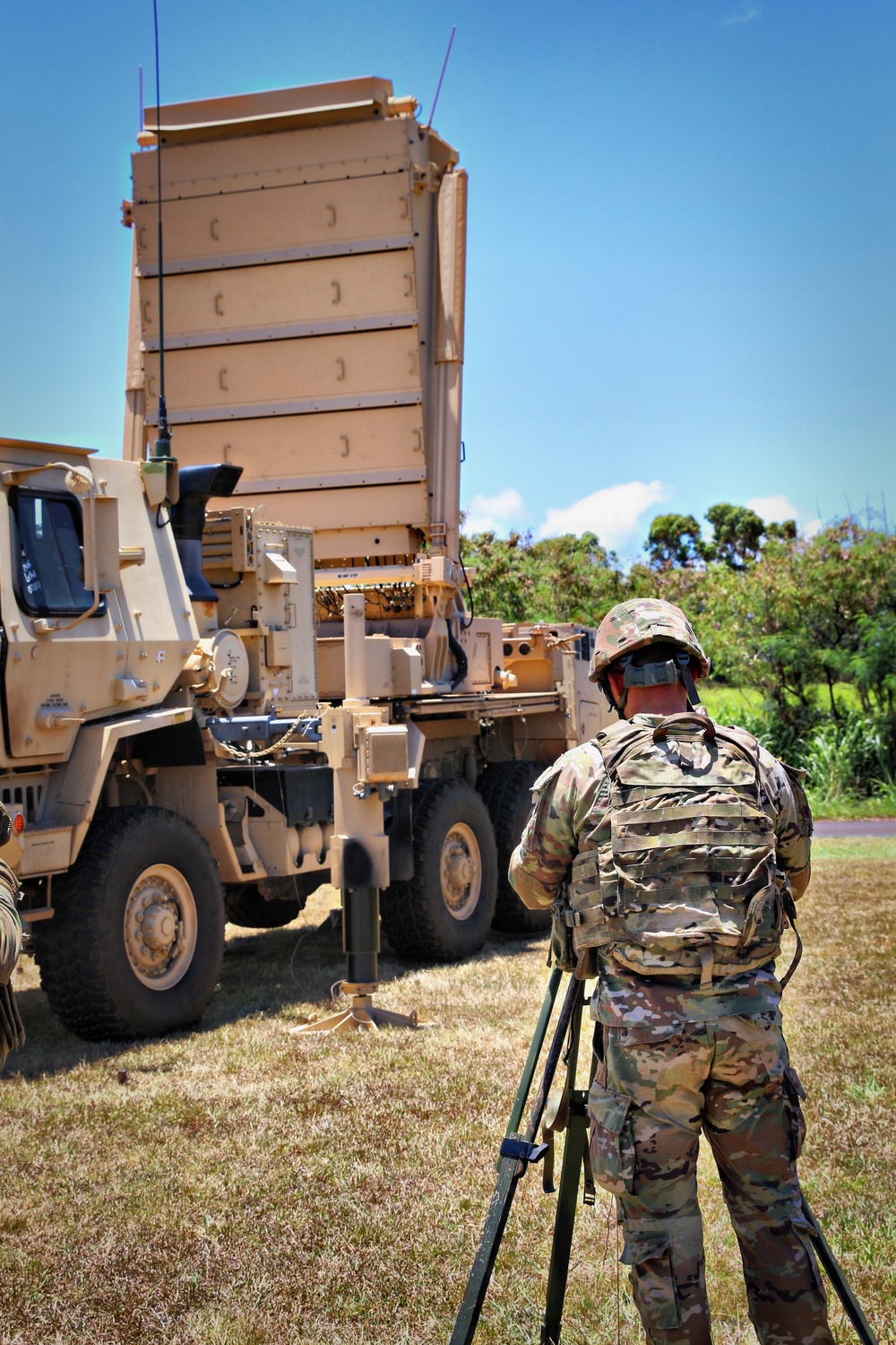 Q53 Target acquisition radar - modernization