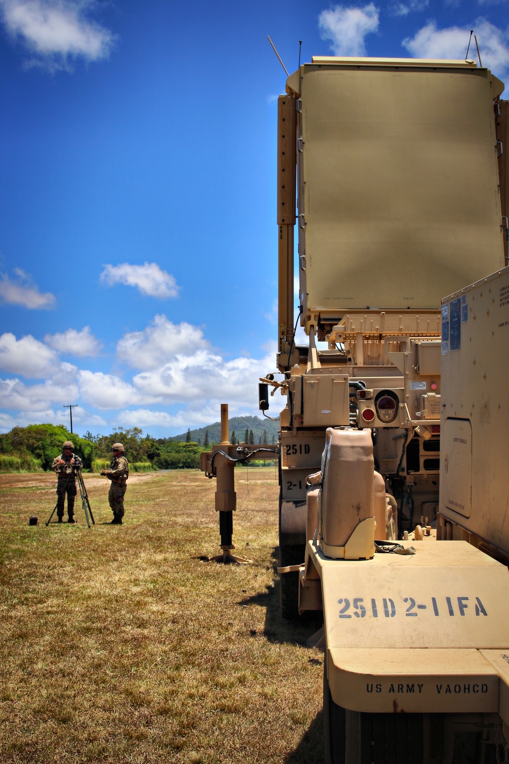 Q53 Target Acquisition Radar - Modernization