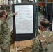 Bret D. Daugherty, Adjutant General, Washington State visits COVID-19 test kit assembly site