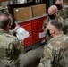 Bret D. Daugherty, Adjutant General, Washington State visits COVID-19 test kit assembly site