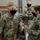 Bret D. Daugherty, Adjutant General, Washington State visits COVID-19 test kit assembly site