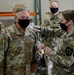 Bret D. Daugherty, Adjutant General, Washington State visits COVID-19 test kit assembly site