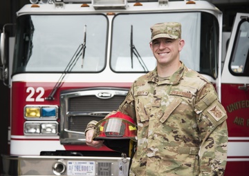 SSgt Verity: commanding fire rescue