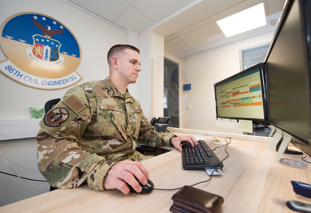 SSgt Verity: commanding fire rescue