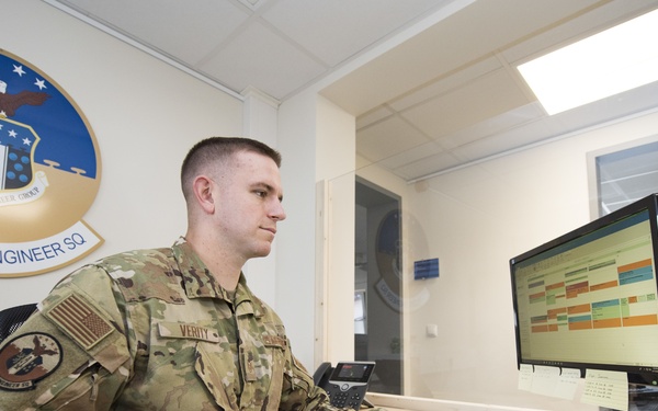 SSgt Verity: commanding fire rescue