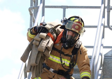 SSgt Verity: commanding fire rescue