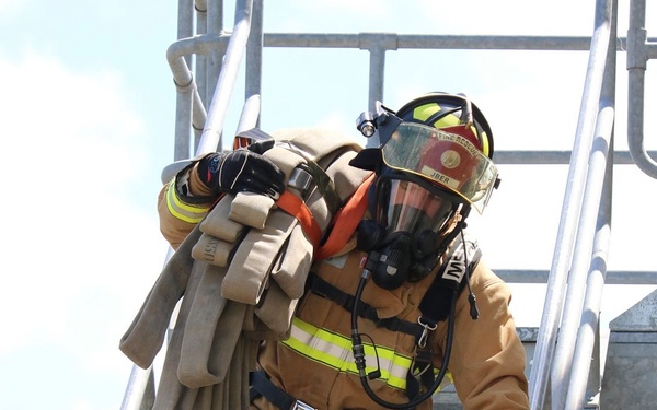 SSgt Verity: commanding fire rescue