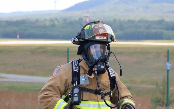 SSgt Verity: commanding fire rescue