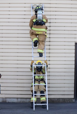 SSgt Verity: commanding fire rescue