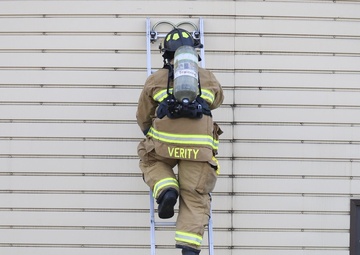SSgt Verity: commanding fire rescue