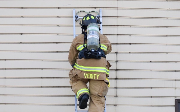 SSgt Verity: commanding fire rescue