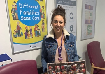 Team Mildenhall donates care packages to local NHS healthcare workers
