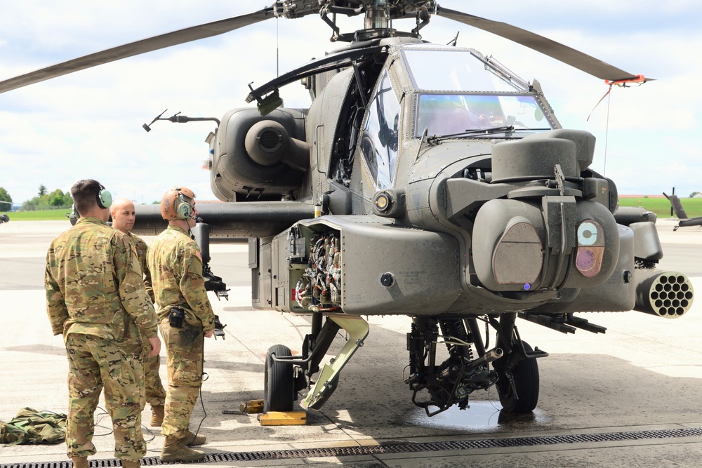 AH-64 Apache Helicopter Maintenance