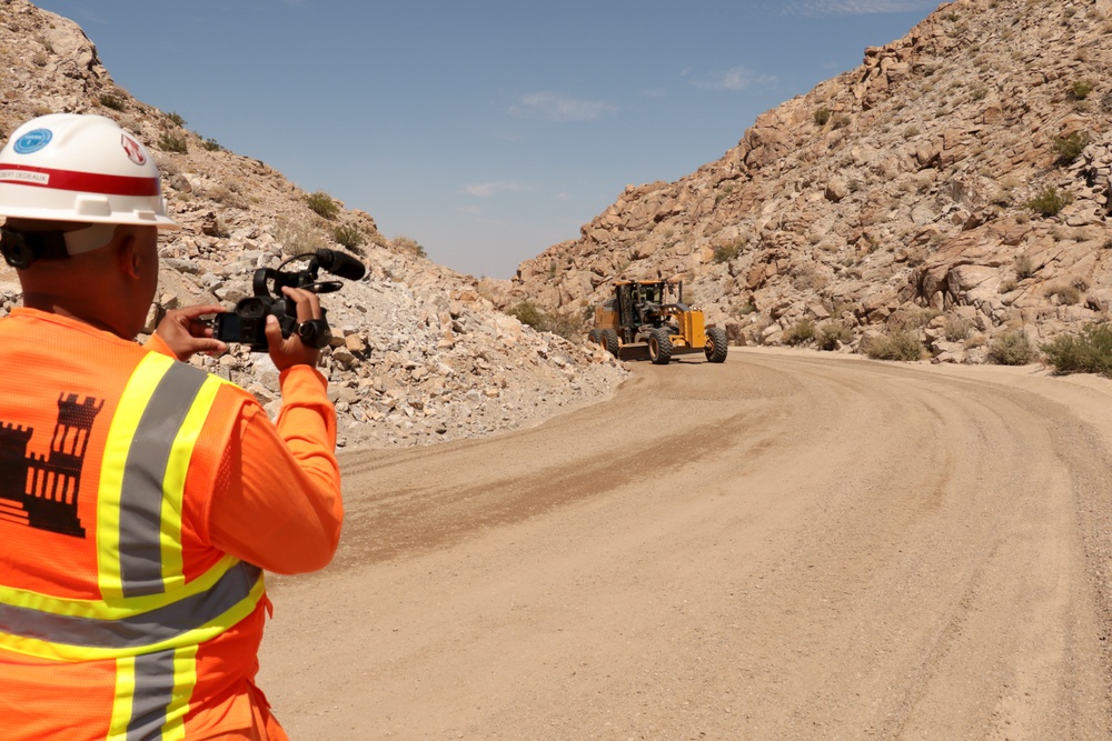 El Centro Sector Border Barrier Project