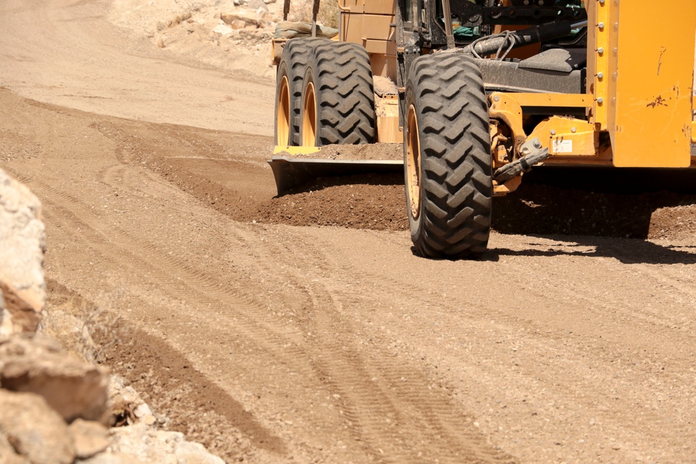 El Centro Sector Border Barrier Project