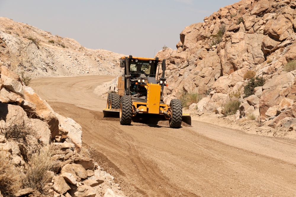 El Centro Sector Border Barrier Project