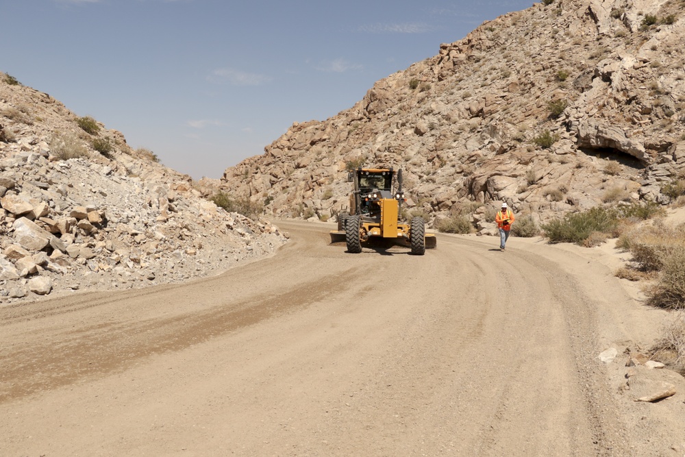 El Centro Sector Border Barrier Project