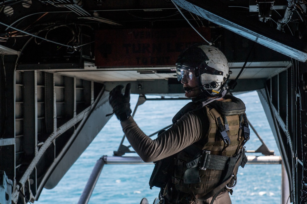 Mine Hunting in the Arabian Gulf