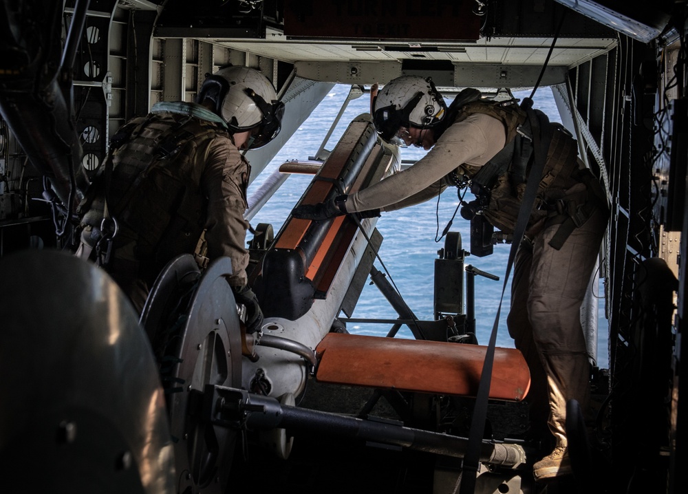 Mine Hunting in the Arabian Gulf