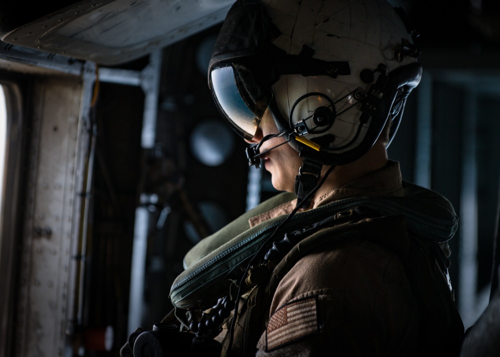 Mine Hunting in the Arabian Gulf