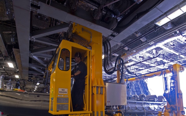 USS Gabrielle Giffords Conducts Routine Operations