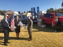 Lana Marks, Navy Captain Steven Morgenfeld, South Africa, personal protective equipment, Ford, U.S.