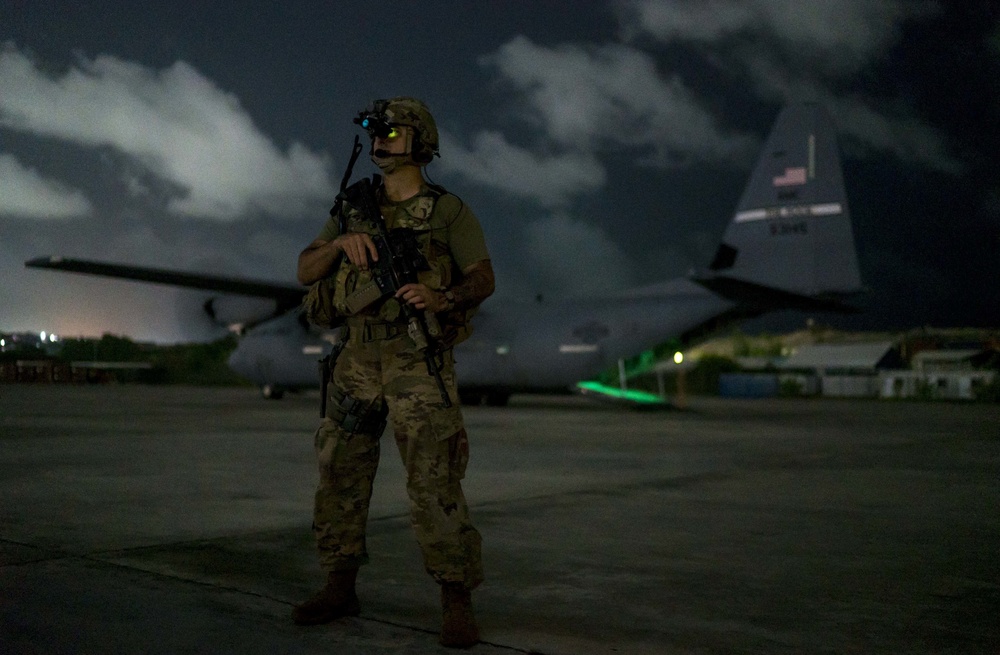 75th EAS resupplies U.S. forces in Somalia