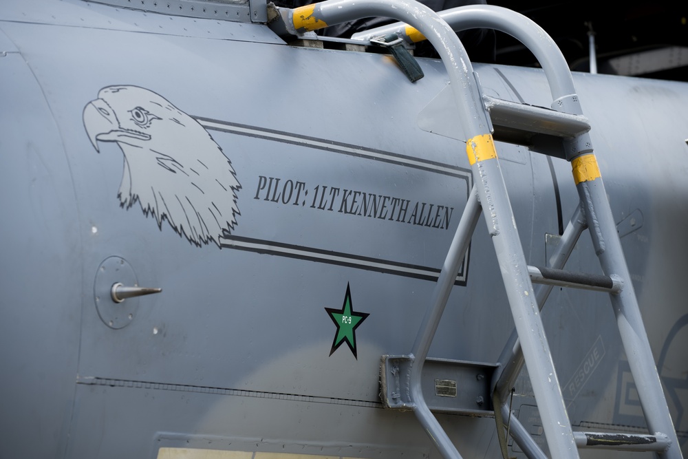 Liberty Wing memorializes fallen pilot
