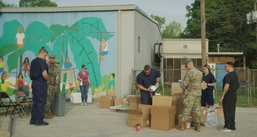 Soldiers help facilitate Fairbanks study, wave two