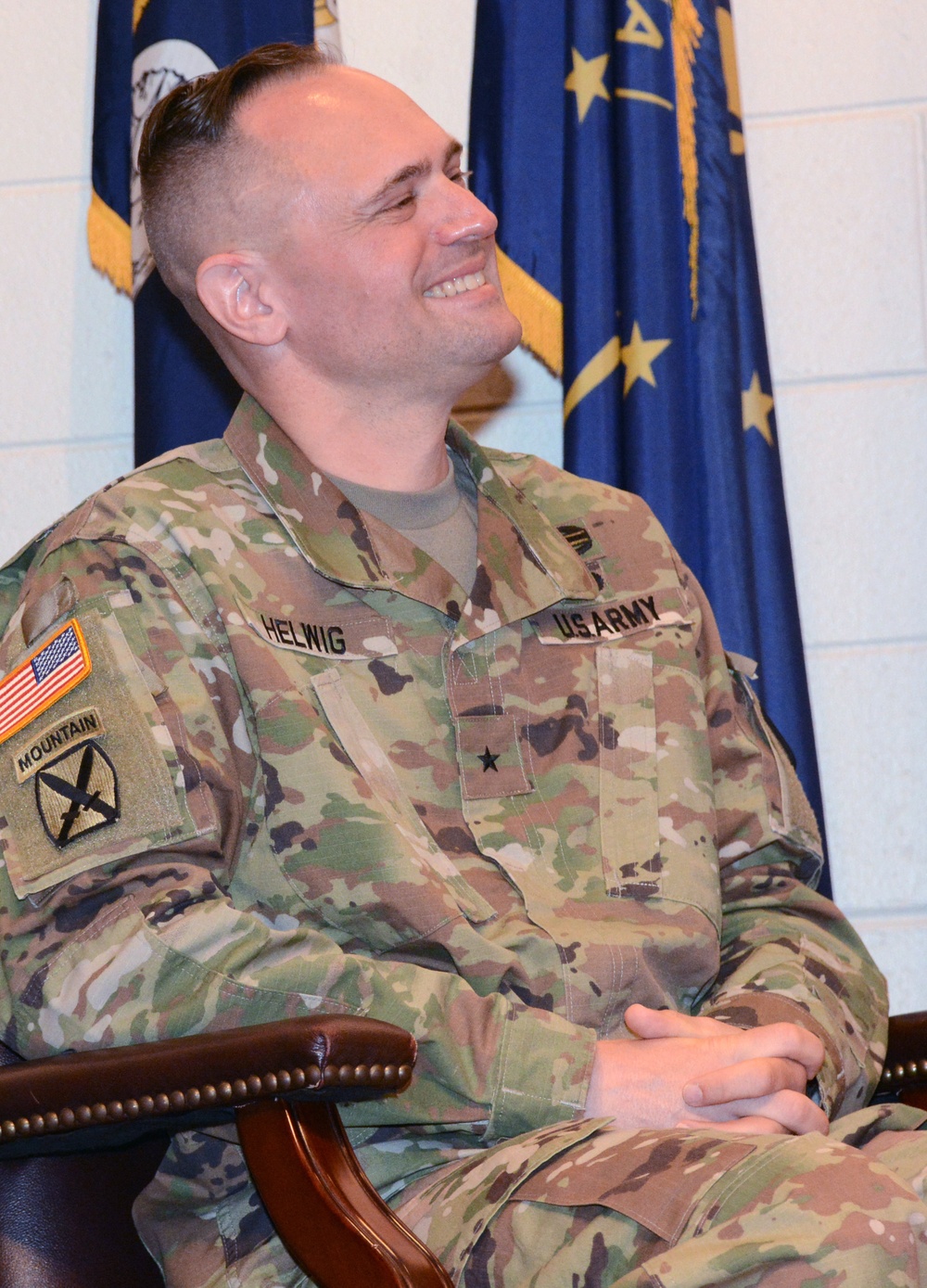 BG Smith takes helm of Trans Corps with ‘be bold’ leadership philosophy