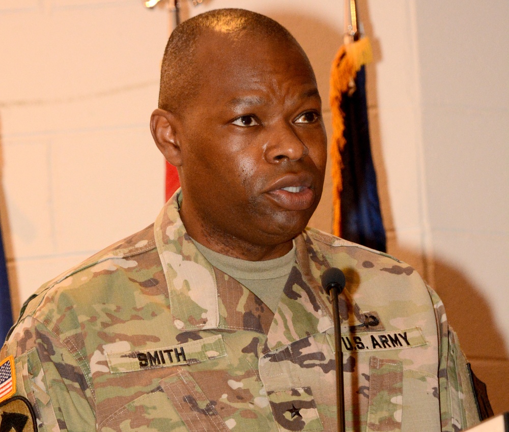 BG Smith takes helm of Trans Corps with ‘be bold’ leadership philosophy