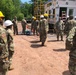 Michigan National Guard and Department of Natural Resources jointly host Distinguished Visitors Day to showcase infrastructure improvements at Porcupine Mountains Wilderness State Park in Ontonagon County