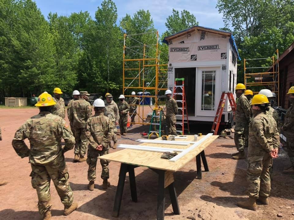 Michigan National Guard and Department of Natural Resources jointly host Distinguished Visitors Day to showcase infrastructure improvements at Porcupine Mountains Wilderness State Park in Ontonagon County