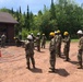 Michigan National Guard and Department of Natural Resources jointly host Distinguished Visitors Day to showcase infrastructure improvements at Porcupine Mountains Wilderness State Park in Ontonagon County