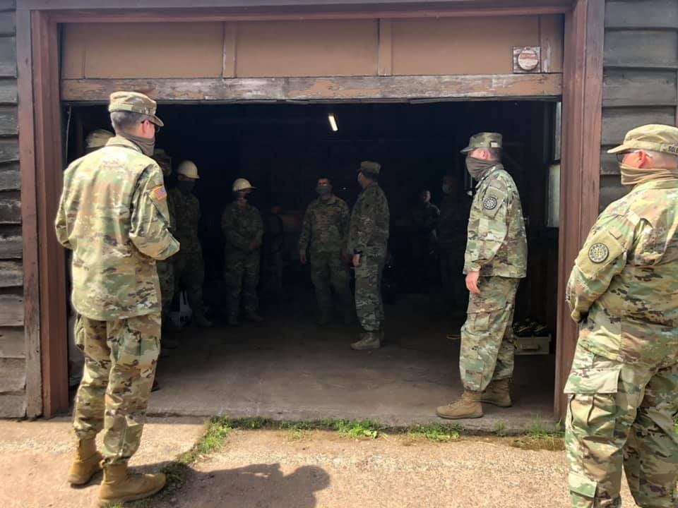 Michigan National Guard and Department of Natural Resources jointly host Distinguished Visitors Day to showcase infrastructure improvements at Porcupine Mountains Wilderness State Park in Ontonagon County