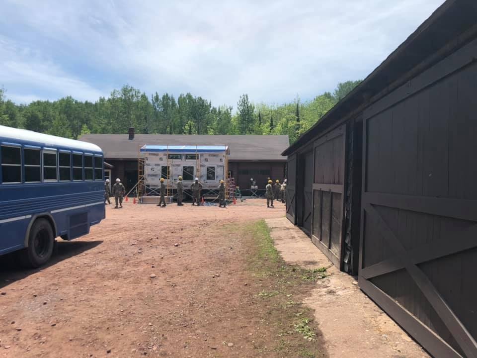 Michigan National Guard and Department of Natural Resources jointly host Distinguished Visitors Day to showcase infrastructure improvements at Porcupine Mountains Wilderness State Park in Ontonagon County