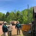 Michigan National Guard and Department of Natural Resources jointly host Distinguished Visitors Day to showcase infrastructure improvements at Porcupine Mountains Wilderness State Park in Ontonagon County