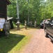 Michigan National Guard and Department of Natural Resources jointly host Distinguished Visitors Day to showcase infrastructure improvements at Porcupine Mountains Wilderness State Park in Ontonagon County