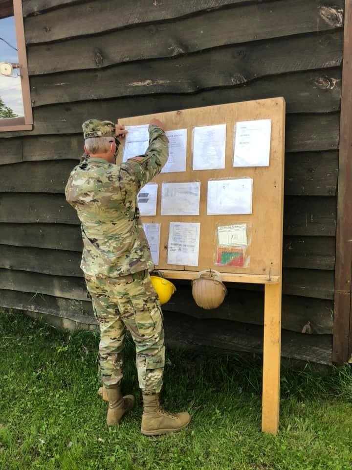 Michigan National Guard and Department of Natural Resources jointly host Distinguished Visitors Day to showcase infrastructure improvements at Porcupine Mountains Wilderness State Park in Ontonagon County